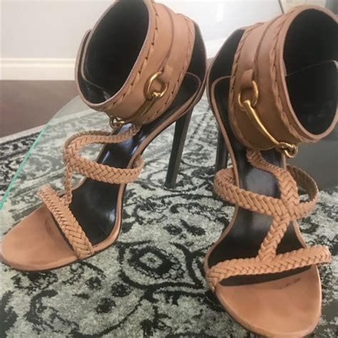 gucci ursula horsebit heels
